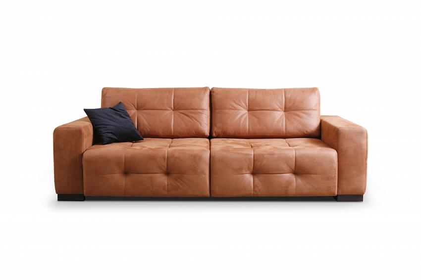 brązowa sofa Cortez