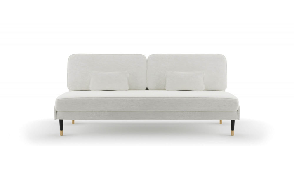 biała sofa do salonu