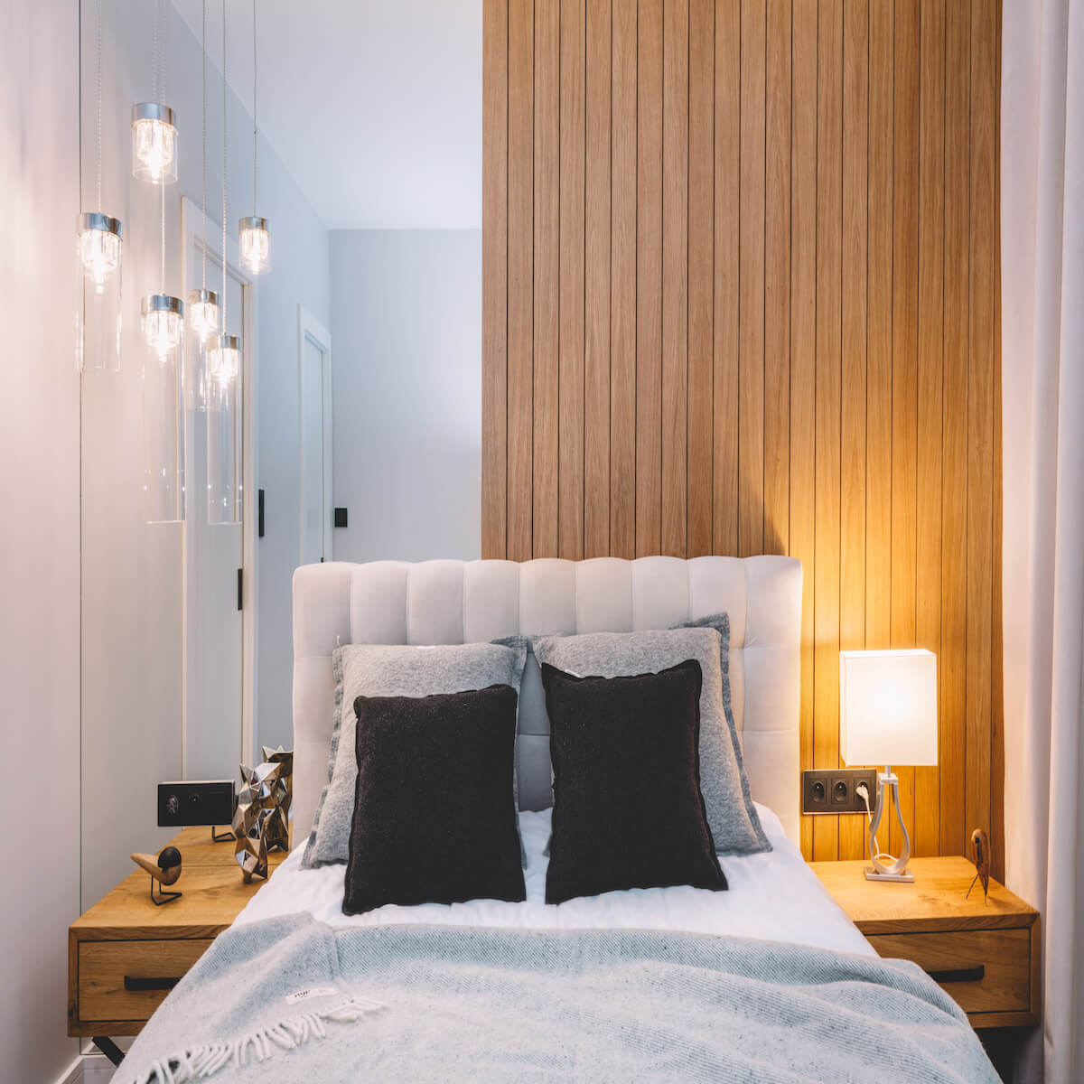 Łóżka tapicerowane do sypialni – przegląd propozycji