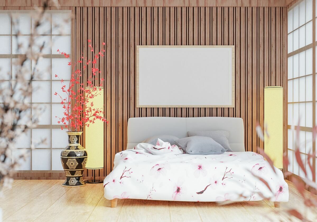 Jak urządzić sypialnię w stylu japońskim?
