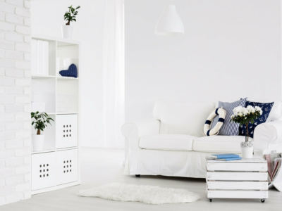 Marynistyczny styl we wnętrzu