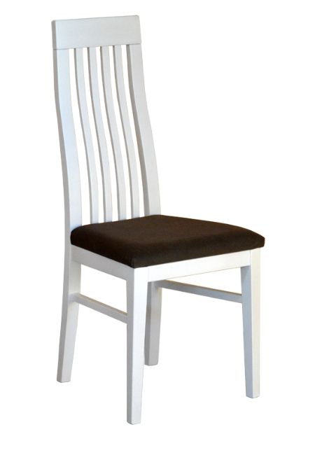 Krzesła do białego stołu - białe