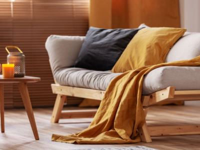 Czy sofa rozkładana z materacem futon to dobre wyjście?