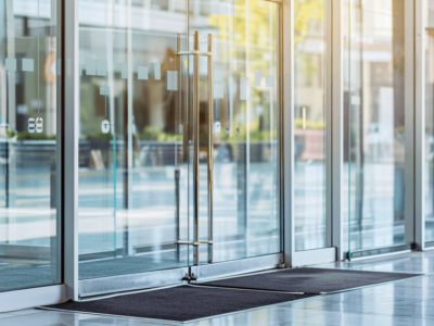 Drzwi szklane wewnętrzne