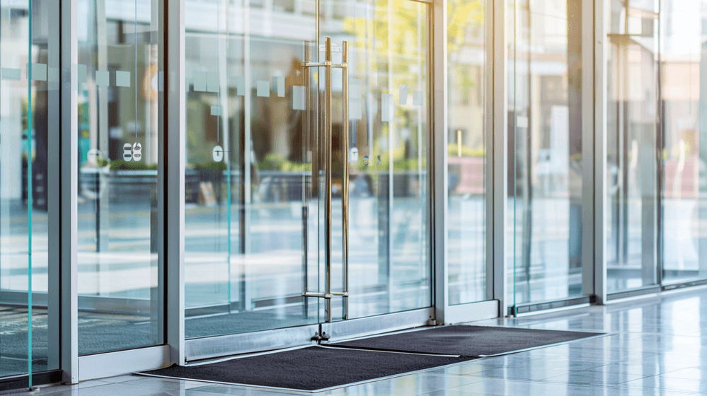 Drzwi szklane wewnętrzne