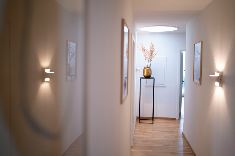 Urządzenie ciasnego przedpokoju.