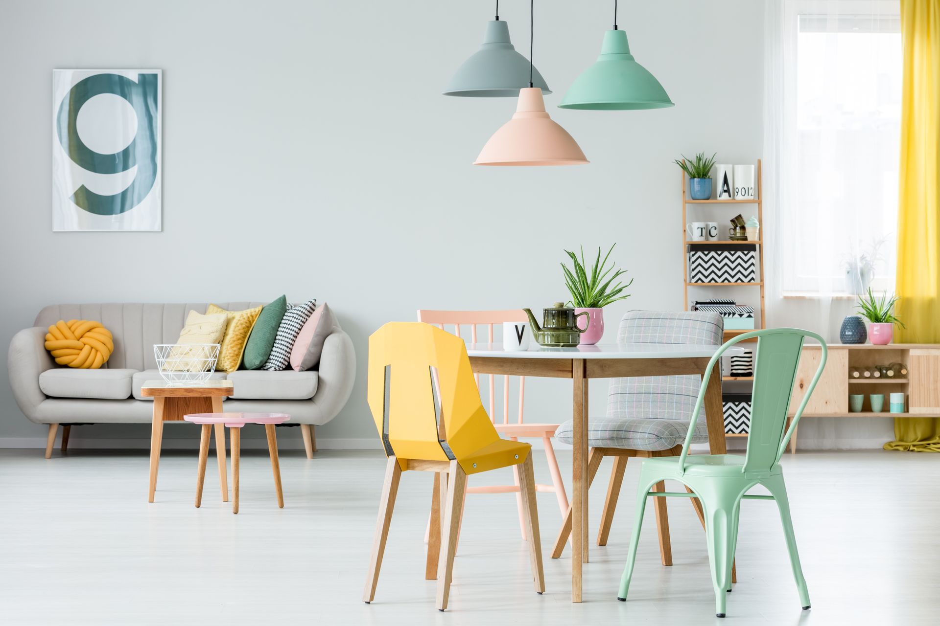 Dekoracja wnętrz a psychologia koloru