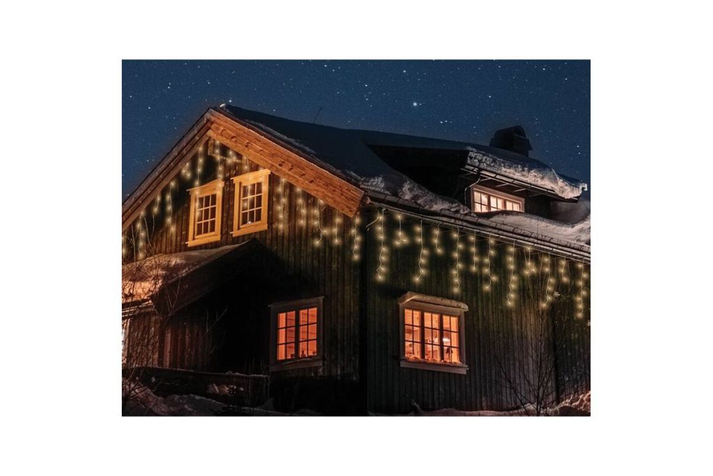 Girlanda LED do oświetlenia świątecznego domu